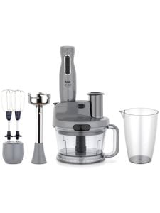 Fakir Mr.Chef Quadro Silver Stone 1000 W Blender Seti