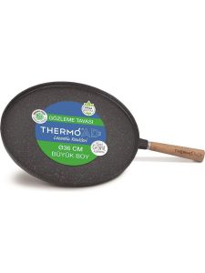 Thermoad Alüminyum Döküm 36 cm Gözleme Tavası