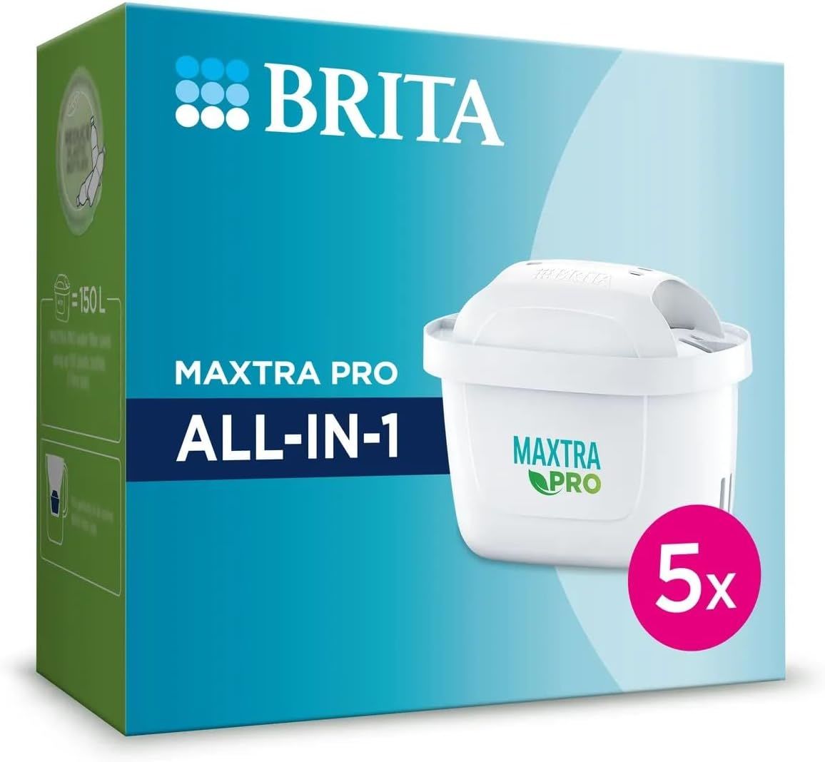 Brita Maxtra Pro All in 1 5'li Su Arıtma Filtresi