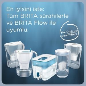 Brita Maxtra Pro All in 1 5'li Su Arıtma Filtresi