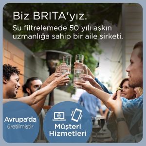 Brita Maxtra Pro All in 1 5'li Su Arıtma Filtresi