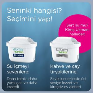 Brita Maxtra Pro All in 1 5'li Su Arıtma Filtresi