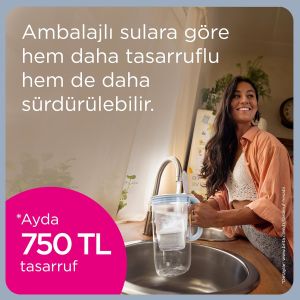 Brita Maxtra Pro All in 1 5'li Su Arıtma Filtresi