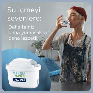 Brita Maxtra Pro All in 1 5'li Su Arıtma Filtresi