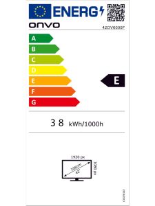 Onvo 42OV6000F Full HD 42'' 106 Ekran Uydu Alıcılı Android Smart LED TV
