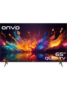 Onvo 65OVF9000UQ 4K Ultra HD 65'' 165 Ekran Uydu Alıcılı Google Smart QLED TV