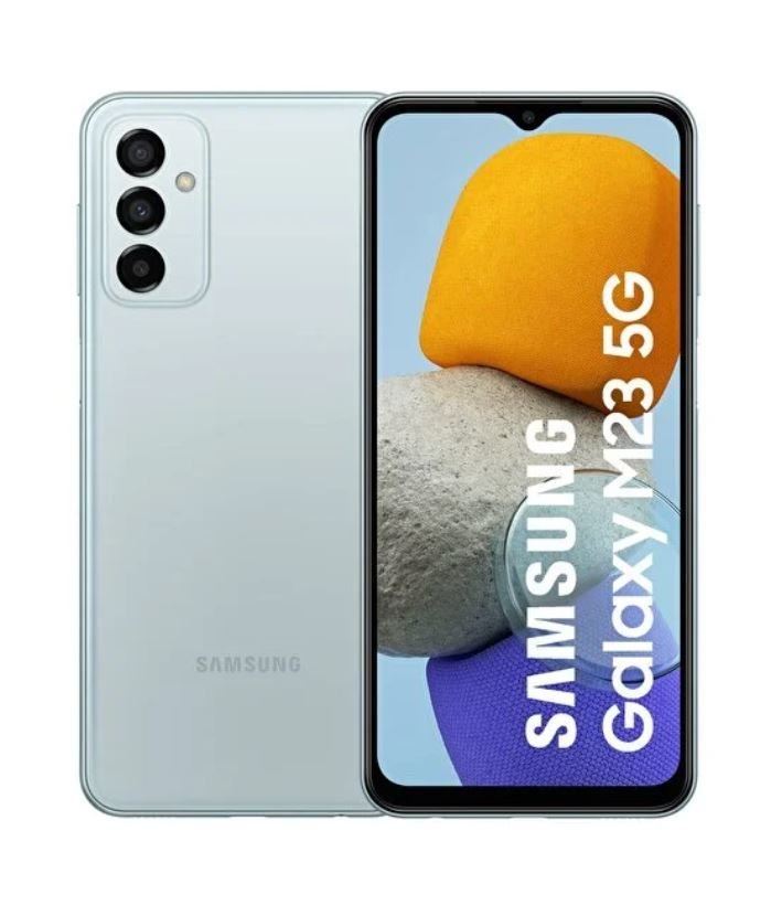 Samsung Galaxy M23 5G 128 GB (Samsung Türkiye Garantili) Mavi
