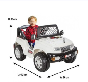 Pilsan Panther 12 V Uzaktan Kumandalı Akülü Araba 05-118