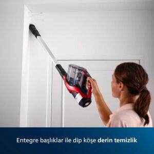 Philips XC704301 SpeedPro 25.2 V Dikey Şarjlı Süpürge
