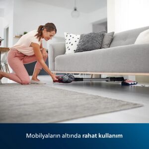 Philips XC704301 SpeedPro 25.2 V Dikey Şarjlı Süpürge