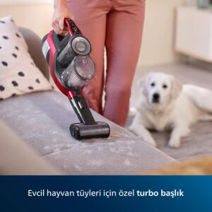 Philips XC704301 SpeedPro 25.2 V Dikey Şarjlı Süpürge