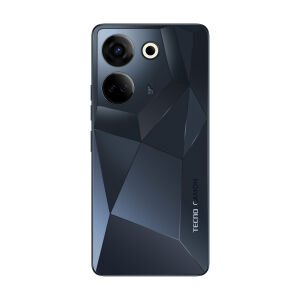 Tecno Camon 20 256 GB 8 GB Ram Siyah (Tecno Türkiye Garantili)