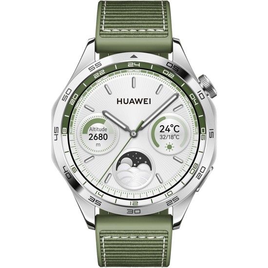 Huawei Watch GT 4 46mm Ye il Ak ll Saat