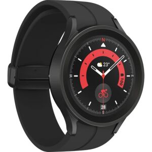 Samsung Galaxy Watch 5 Pro Akıllı Saat Siyah Titanium 45mm SM-R920NZKATUR (Samsung Türkiye Garantili)
