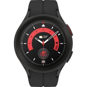 Samsung Galaxy Watch 5 Pro Akıllı Saat Siyah Titanium 45mm SM-R920NZKATUR (Samsung Türkiye Garantili)