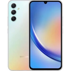 Samsung Galaxy A34 256 GB 8 GB Ram Gümüş (Samsung Türkiye Garantili)