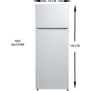 Dijitsu DBD200 TMF A+ Statik Buzdolabı