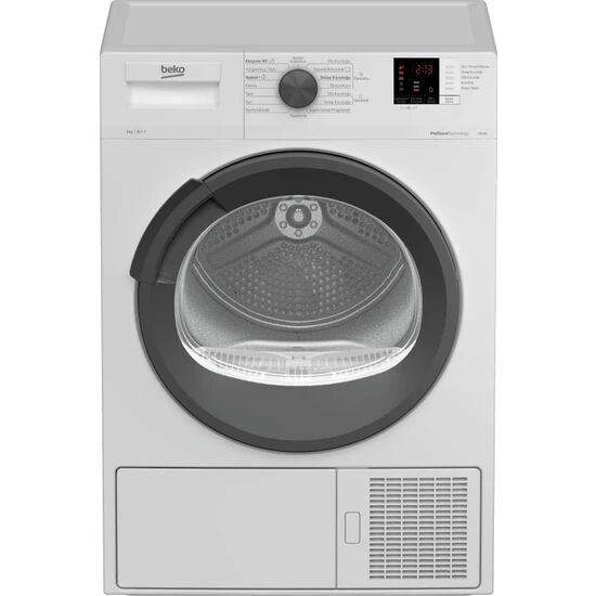 Beko Km 90 A++ 9 kg Çamaşır Kurutma Makinesi