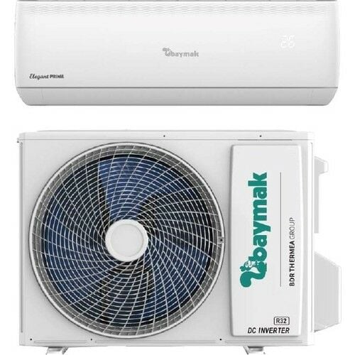 Baymak Elegant Prime 12 A + + 12000 Btu R32 Duvar Tipi Inverter Klima