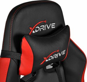 xDrive 15Li Profesyonel Oyuncu Koltuğu Kırmızı/Siyah