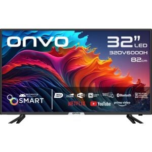 Onvo 32OV6000H 32'' 82 Ekran Uydu Alıcılı HD Android Smart LED TV Özellikleri