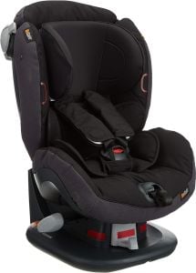 BeSafe Izi Comfort X3 9-18 kg Oto Koltuğu Midnight Black Melange