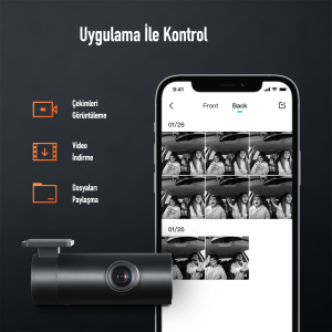 Xiaomi 70mai FC02 130° IR Full HD İç Araç Kamerası