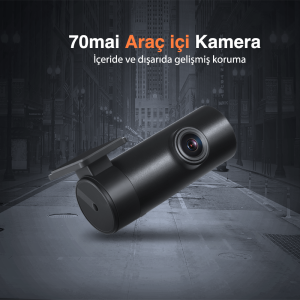 Xiaomi 70mai FC02 130° IR Full HD İç Araç Kamerası
