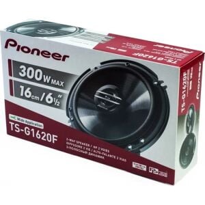 Pıoneer TS-G1620F 16 cm Tweeterlı 300 W Oto Hoparlör (2li Takım)