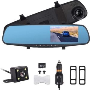 ﻿Space GUPR94-1 4.3'' Aynalı Arka Kameralı DVR Geri Görüş Kamerası