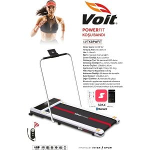 Voit Powerfit Uzaktan Kumandalı Koşu Bandı