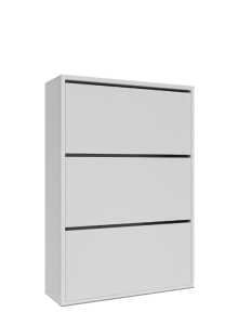 AEKA AE-1078 3 Kapaklı 6 Raflı Ayakkabılık