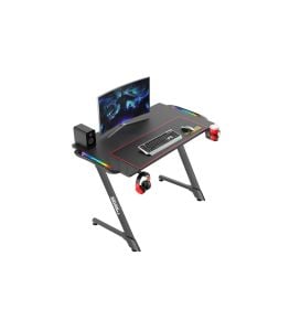 Twisted Minds Z Desing Karbon Fiber RGB Oyuncu Masası