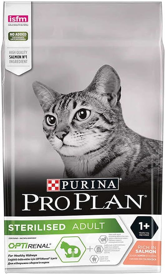 Pro Plan Sterilised Somonlu Kısırlaştırılmış 10 kg Yetişkin Kedi Maması