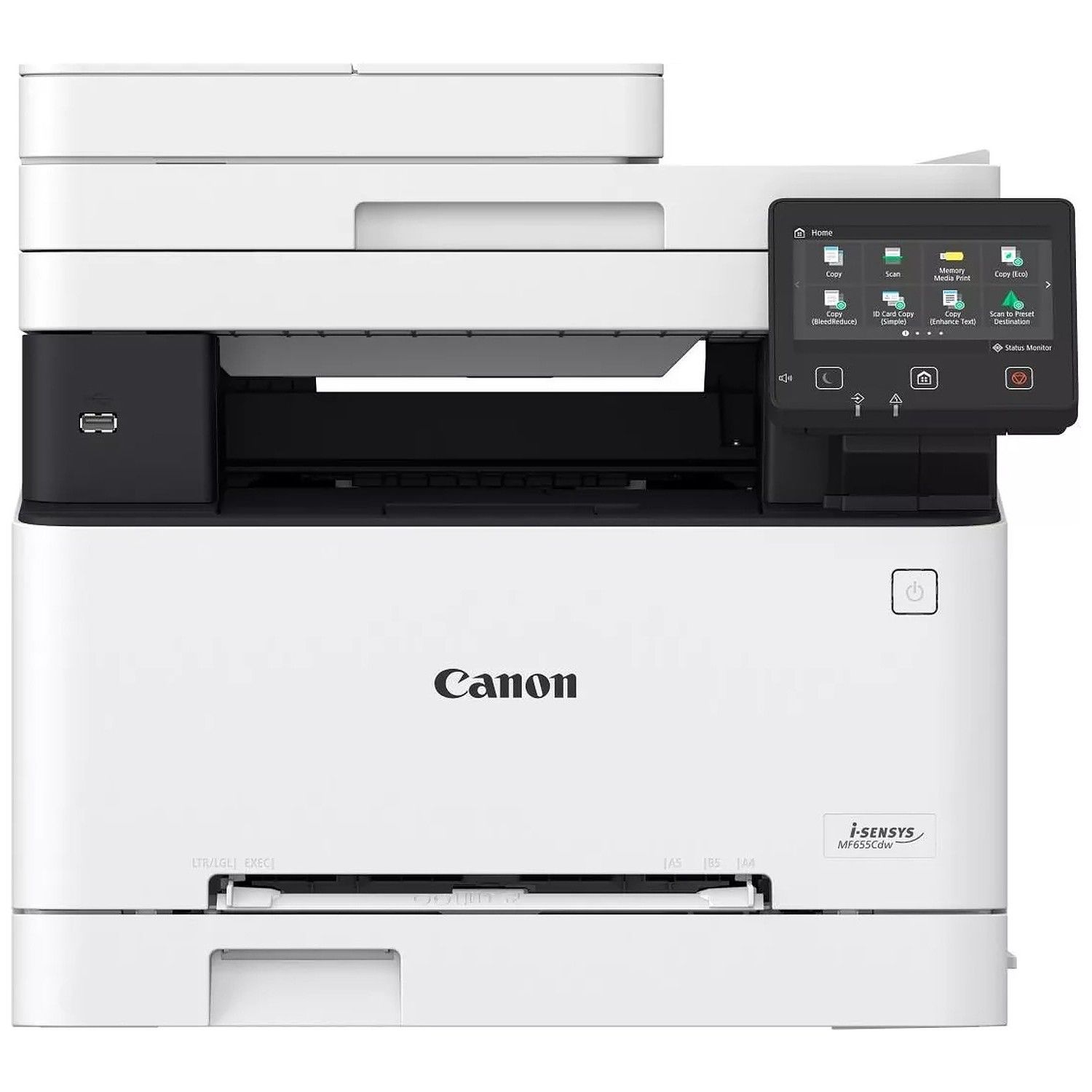 Canon MF655Cdw Wi-Fi + Tarayıcı + Fotokopi Çok Fonksiyonlu Renkli Lazer Yazıcı