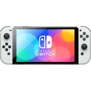 Nintendo Switch OLED Beyaz Oyun Konsolu  (İthalatçı Garantili)