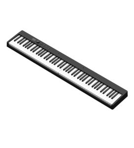 Jwin JDP-8830 Katlanabilir Bluetooth + Şarjlı Piyano(Siyah)