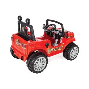 Pilsan 05-107 Ranger Uzaktan Kumandalı Kırmızı 12 V Akülü Araba