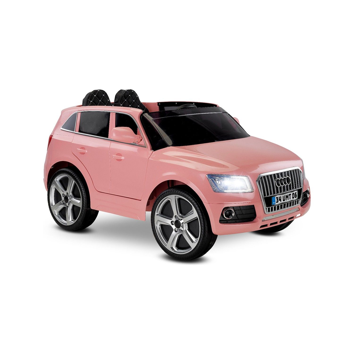 Babyhope 437 Q-SUV Pembe 12 V Akülü Araba