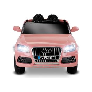 Babyhope 437 Q-SUV Pembe 12 V Akülü Araba