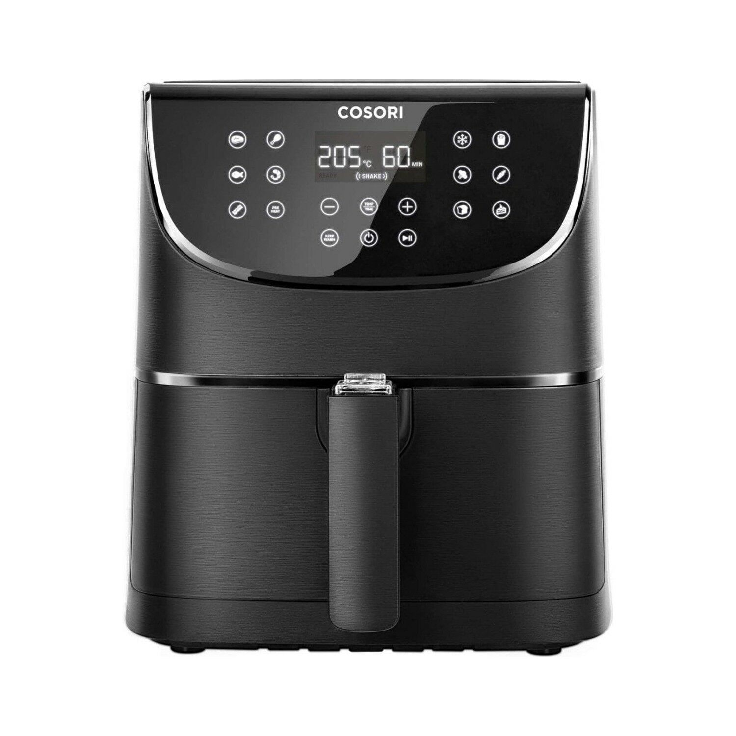 Cosori Premium XXL Airfryer 5.5 lt Yağsız Siyah Fritöz