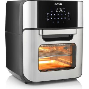 Onvo OVFRY09 Oven Airfryer 12 lt Yağsız Fritöz