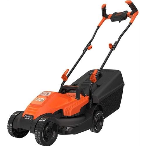 Black+Decker BEMW451-QS 1200 W Elektrikli Çim Biçme Makinesi