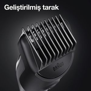 Braun MGK 5380 + Gillette 9'u 1 Arada Erkek Bakım Seti