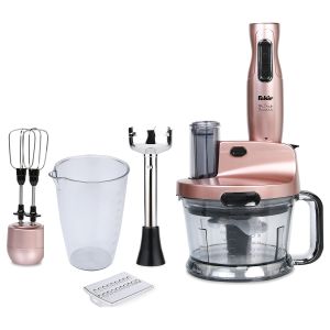 Fakir Mr.Chef Quadro Rose 1000 W Blender Seti