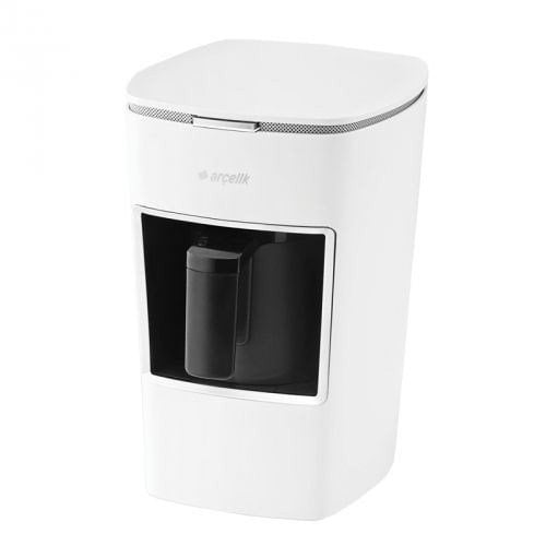 Arçelik K 3300 Yeni Telve Türk Kahve Makinesi Beyaz