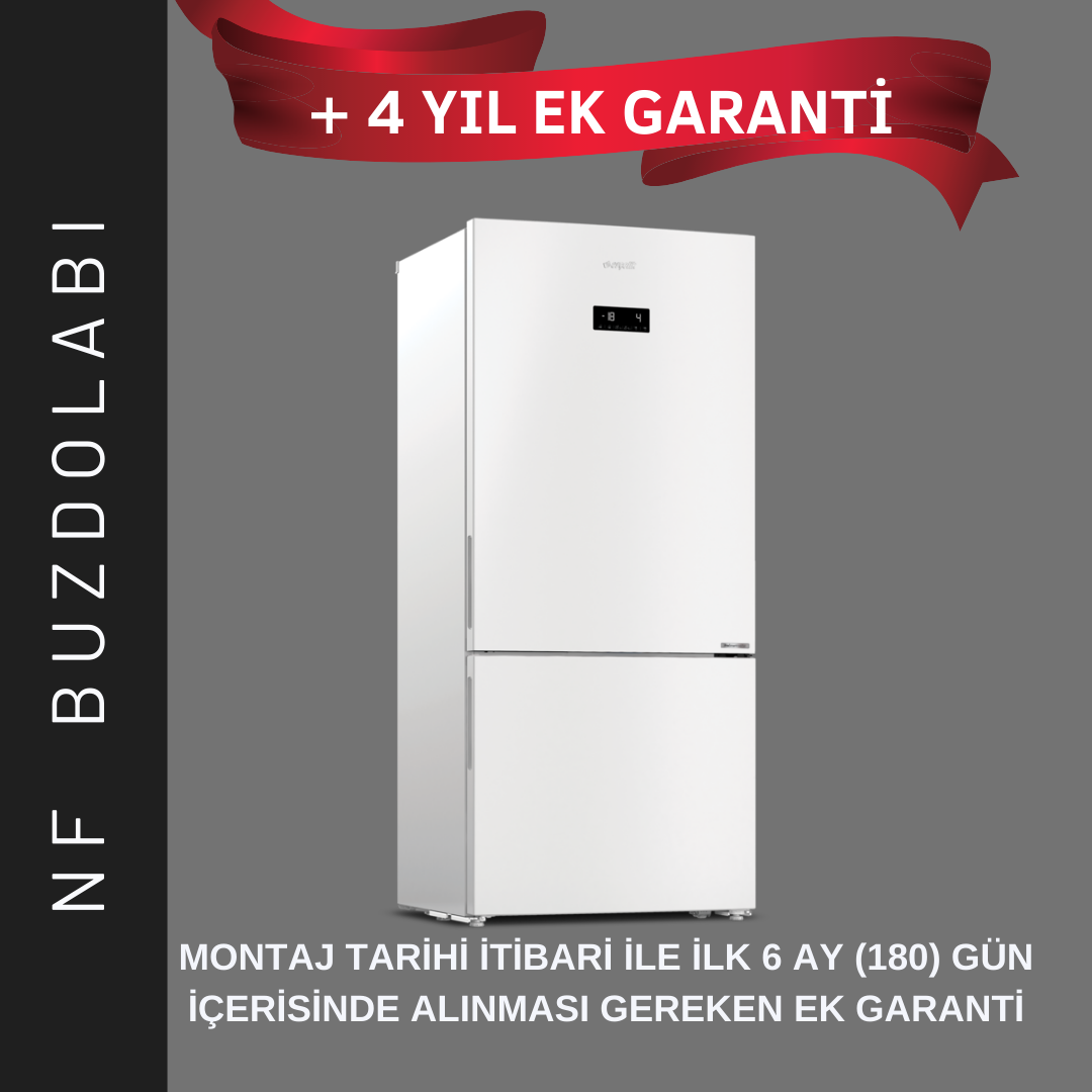 +4 YIL NO-FROST BUZDOLABI EK GARANTİ