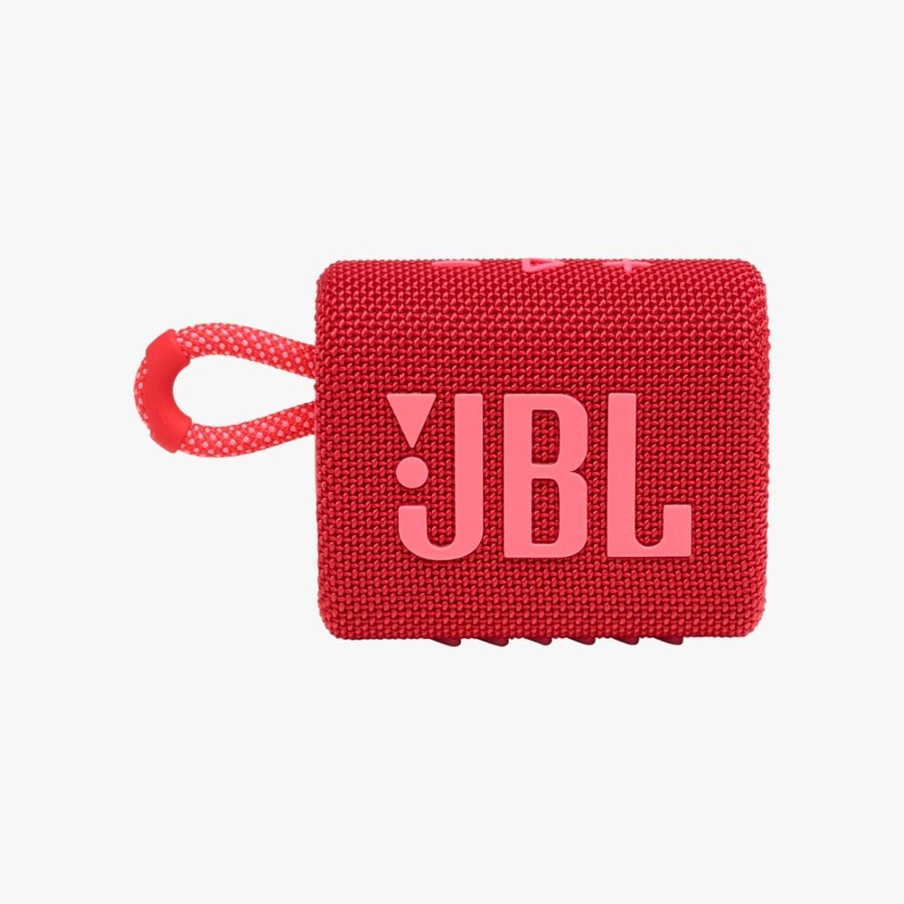 JBL Go 3 BT Hoparlör Kırmızı Hoparlör