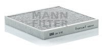SMART (DAIMLER AG) Fortwo Coupé 1.0 45kw 61hp  Polen Kabin filtresi CUK2132 MANN