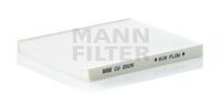FIAT 500 1.3 JTD 16V 55kw 75hp  Polen Kabin filtresi CU2026 MANN